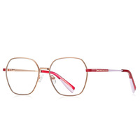 two-color  style metal blue blocker frames for glasses MORE 3052