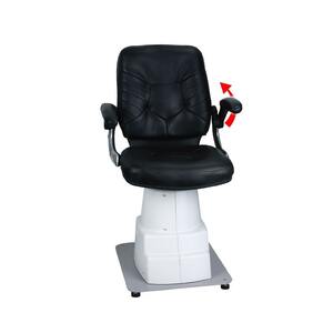 Кресло стационарное со спинкой и подъемником для кабинета офтальмолога WZ-B