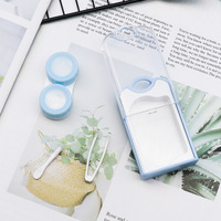 Mini set for a soft contact lens (Kits for contact lenses) JD-F-010