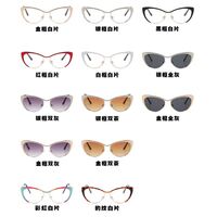 Metal glasses with blue light protection for women 0176-8807-PN