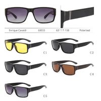 Polarized plastic sunglasses Enrique Cavaldi EC68033