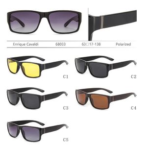 Polarized plastic sunglasses Enrique Cavaldi EC68033
