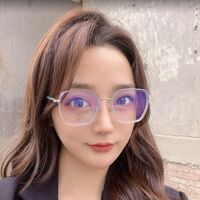 Оправа комбинированная с линзами Blue Ray Cut MAMO S11892