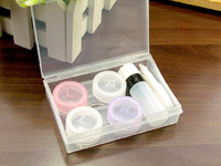 Mini set with contact lens cases HQZZ002, 2pcs