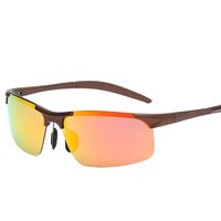 Polarized metal sunglasses with UV400 protection PC8177-GT