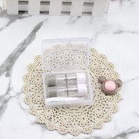 Mini soft contact lens kit with 2 containers 181RGP一至九副装