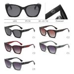 Polarized plastic sunglasses Leke P5146