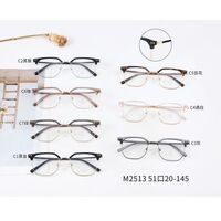 Combined frame (metal + TR90) with Blue Ray Cut protection lenses MAMO M2513