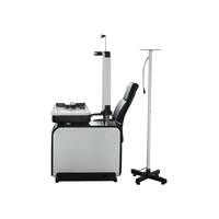 Рабочее место офтальмолога, комбинированный стол + кресло CS-700B-3, столешница 950*460 мм 