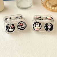 Mini soft contact lens kit W806-16黑猫/4