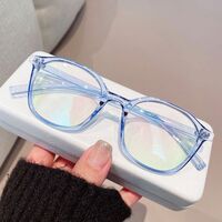Plastic glasses with blue light protection for women 2506-PN