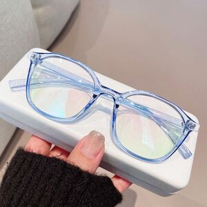 Plastic glasses with blue light protection for women 2506-PN
