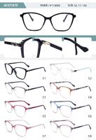 Оправа пластиковая из ацетата женская с флексом YT13003-DA