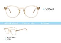 Plastic frames for glasses acetate material WD0023