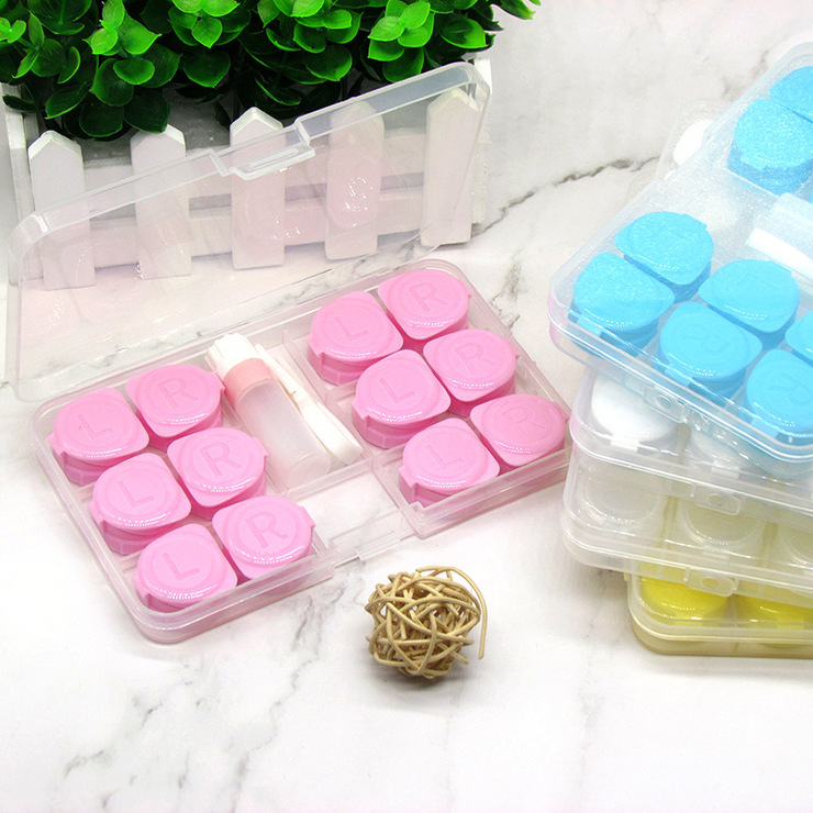 Mini set with contact lens cases XF1109, 6pcs