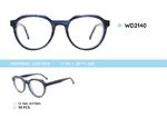Plastic frames for glasses acetate material WD2140