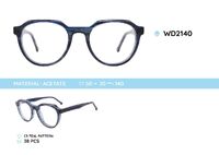 Plastic frames for glasses acetate material WD2140