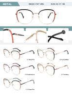 Metal frame for women with spring hinges YM11095-DA