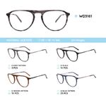 Plastic acetate eyeglasses frame for women WD3161