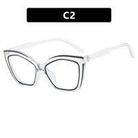 Plastic glasses with blue light protection for women 97199-PN