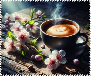 Салфетка для ухода за очками с принтом, материал микрофибра, в индивидуальной упаковке C46 кофе, 17,5 *14,5 см