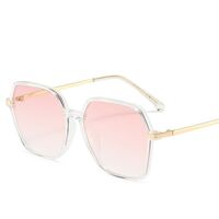 Plastic TR90 sunglasses with UV400 protection 9724-2-GT