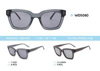 Metal frames polarized sunglasses WD5080