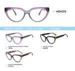 Plastic acetate eyeglasses frame for women WD4253