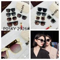 Polarized metal + TR90 sunglasses P05KY 2926