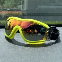 Safety shockproof sports childrens goggles S42炫彩-DX