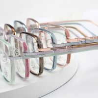 Оправа комбинированная с линзами Blue Ray Cut MAMO M2858