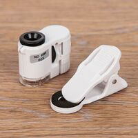 Микроскоп портативный для крепления на телефон 9595W, увеличение: 60X