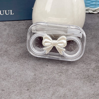 Мини-набор для мягких контактных линз XF206透明蝴蝶结