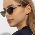 Металлические солнцезащитные очки в стиле ретро Elit 2594-EL