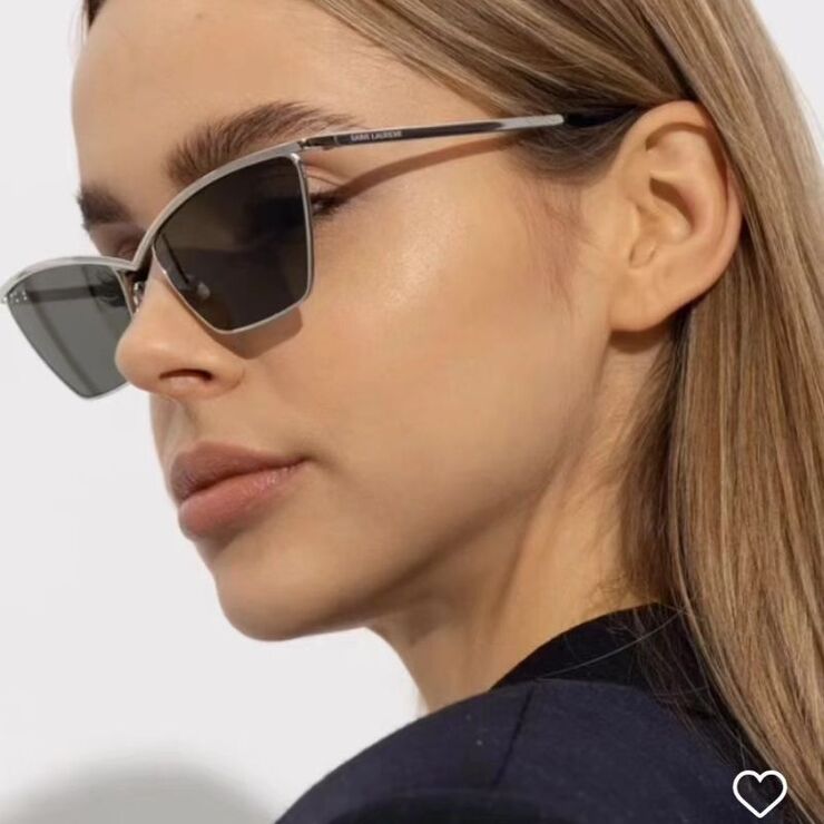 Metal retro sunglasses Elit 2594-EL