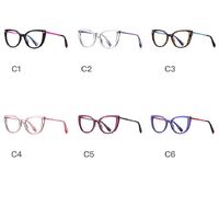 Plastic TR90 frames for glasses with Blue Ray Cut protection and flex hinges FOCUS FCS2128