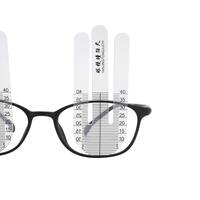 Линейка оптическая для измерения высоты зрачка, PH-измеритель (цена за пару)