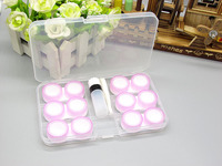 Mini set with contact lens cases XF6092, 2pcs