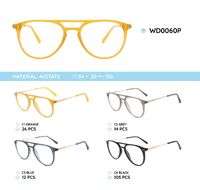 Plastic acetate eyeglasses frame for women WD0060P