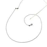 Металлическая нескользящая цепочка, для очков и масок GL844