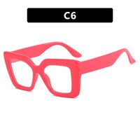 Plastic glasses with blue light protection for women 9810-PN