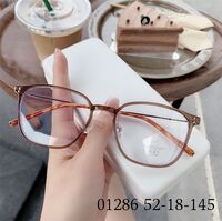 Оправа гибридная, TR90 + металл, линзы с Blue Block покрытием SANTA 01286