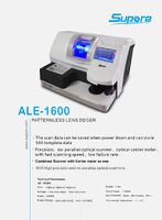 Auto patternless lens edger ALE-1600 (two types of equipment)