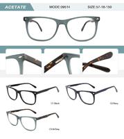 Оправа пластиковая из ацетата мужская с флексом 09514-DA