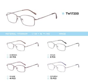 Оправа металлическая титановая TW17200