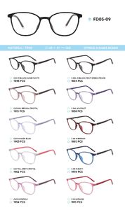 TR-90 plastic frames for glasses FD05-09