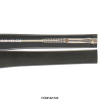 Temples (shackle) to frames plastic with flex FCS014Z (price per pair) 143mm*8mm