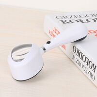 Magnifier with universal backlight, magnifying glass with handle 16035-XX, size: 60*35 mm, magnification: 6,5X
