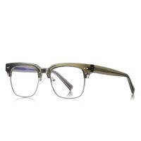 Plastic TR90 nylor frames for glasses with Blue Ray Cut protection and flex hinges FOCUS FCS2207