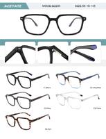 Оправа пластиковая из ацетата мужская с флексом B2235-DA